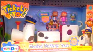 Tickety Toc Musical Pufferty Train from Just Play [upl. by Atiekram]