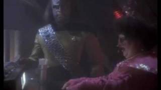 TNG Worf Aktuh and Melota Unification [upl. by Limak]