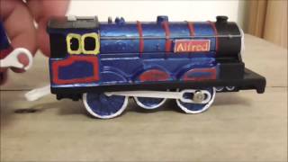 custom made trackmaster 98462 alfred in his blue livery [upl. by Catie]