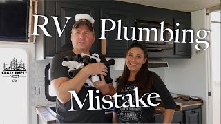 RV Sink Replacement  Camper Renovation Ideas [upl. by Syramad]