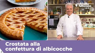 CROSTATA ALLA CONFETTURA DI ALBICOCCHE di Iginio Massari [upl. by Acissj]