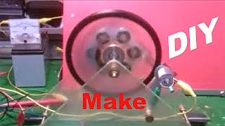 HOW TO MAKE MAGNET 🧲 MOTOR [upl. by Nnylecoj]