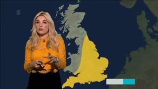 Sian Welby 5 Weather 2016 09 15 [upl. by Inele]