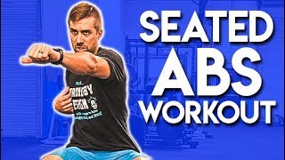 10 Minute Seated Abs Workout STRONG CORE Routine for All Levels [upl. by Varden]