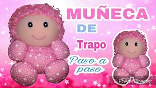 MUÑECA DE TRAPO Paso a paso [upl. by Claus334]