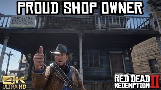 Buying a Gunsmith in Red Dead Redemption 2 with Mods [upl. by Oster715]