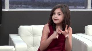 Bailee Madison Wizards of Waverly Place Season 4 Interview [upl. by Dareece]