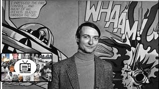 Roy Lichtenstein Explains the Ideas Behind his Artwork 1966 [upl. by Eiuqram]