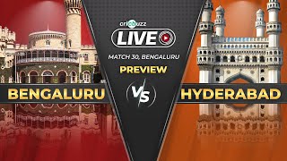 IPL 2024  Bengaluru v Hyderabad Preview [upl. by Hseham128]