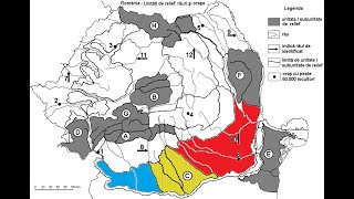 Câmpia Română și Lunca Dunării  lecție de geografie  Geografia României [upl. by Anaoy]