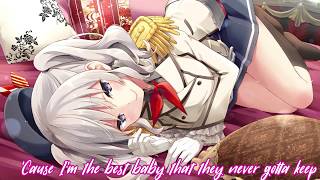 Nightcore  Exs amp Ohs  Lyrics [upl. by Varden]