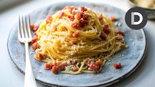 Easy Spaghetti Carbonara [upl. by Dinse]