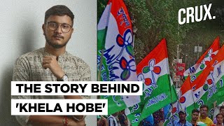 Khela Hobe  Meet The TMC Worker Who Spun The Election Tune That Got TMC BJP amp Congress Hooked [upl. by Rutra]