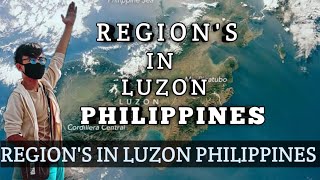 REGIONS IN LUZON PHILIPPINES [upl. by Delmor]