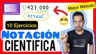 ✅NOTACIÓN CIENTÍFICA 10 EJERCICIOS  FACILÍSIMO❗️ FÍSICA [upl. by Renrut896]