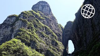 Tianmen Mountain Zhangjiajie Hunan China Amazing Places 4K [upl. by Willock212]