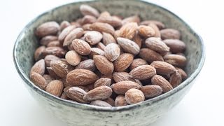 Salted Almonds  Easy Recipe [upl. by Tillinger971]