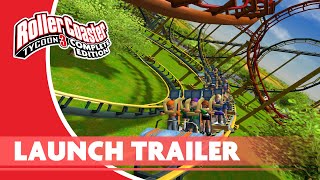 RollerCoaster Tycoon 3 Complete Edition Launch Trailer [upl. by Ahter111]