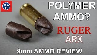 9MM RUGER POLYCASE ARX AMMO REVIEW [upl. by Uv]