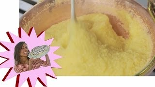 POLENTA  I SEGRETI per FARLA IN CASA [upl. by Saihtam542]