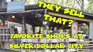 They Sell That Favorite Stores at Silver Dollar City  Sir Willows Park Tales [upl. by Ardnahsal]