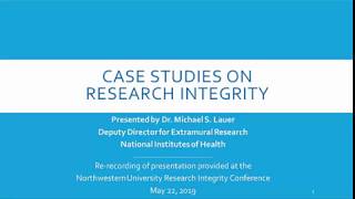 Case Studies on Research Integrity [upl. by Oah]