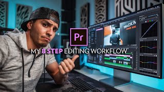 8 Steps to Edit a Video in Premiere Pro Start to Finish [upl. by Burra]