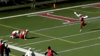 Kicker saves the day with gamewinning chase down tackle [upl. by Lamp]