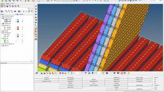 PreProcessing for Composite Analysis using HyperMesh [upl. by Slaughter641]