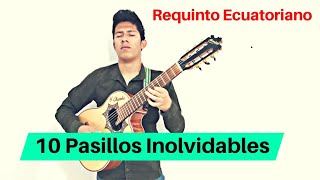 10 Pasillos Ecuatorianos En Requinto  Yoder Chamba [upl. by Hepsiba]