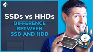 SSDs vs HHDs Whats The Difference Between SSD and HDD [upl. by Haggi]