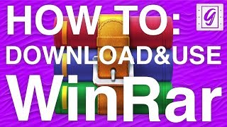 2020 How To Install And Use WinRar For FREE  IN DEPTH TUTORIAL [upl. by Crompton]