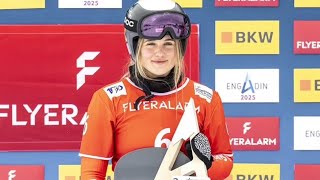 Sophie Hediger  Dies at 26 Olympian Snowboarder [upl. by Eenyaj]