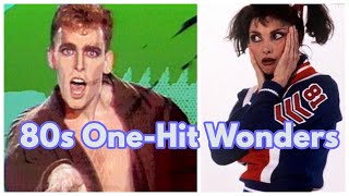 50 ONEHIT WONDERS OF THE 80s [upl. by Nade]