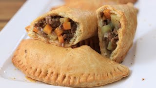 Nigerian Meat Pie Recipe  How to Make Nigerian Meat Pie [upl. by Blakelee]