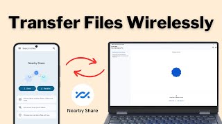 How To Use Nearby Share in Windows 11 [upl. by Georgine626]