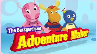 Backyardigans  Adventure Maker UK [upl. by Haas876]