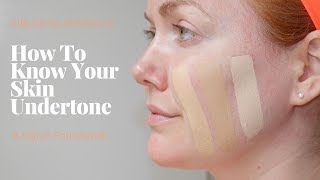 How To Know Your Skin Undertones  Pick the Best Foundation  Concealer  Cool  Warm  Neutral [upl. by Niamreg36]