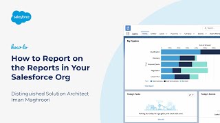 How to Report on the Reports in Your Salesforce Org  Salesforce [upl. by Tibold]