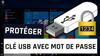 Comment protéger une clé USB avec un mot de passe sous Windows 10 [upl. by Enael]