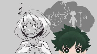 IzuOcha Ochakos type BNHA Comic Dubs [upl. by Niliac]