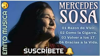 Mercedes Sosa  Grandes Exitos Originales  En Vivo [upl. by Raffaj113]