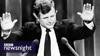 Ted Kennedy and the vitriolic 1980 US election  Newsnight archives [upl. by Maxentia]