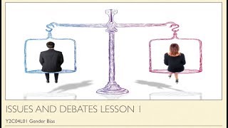 ALevel Psychology AQA Issues and Debates Gender Bias [upl. by Vine454]