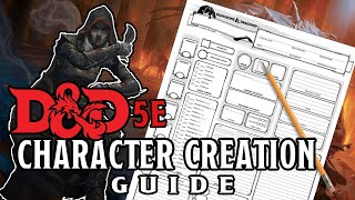 DampD 5E Character Creation Guide [upl. by Eehc]