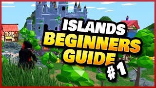 Getting Started in Roblox Islands Tutorial Part 1 [upl. by Dougall]