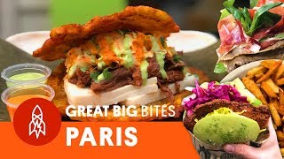 5 of the Best Street Food Finds in Paris [upl. by Issor]