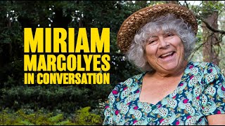 HILARIOUS unhinged conversation with Miriam Margolyes [upl. by Loar]