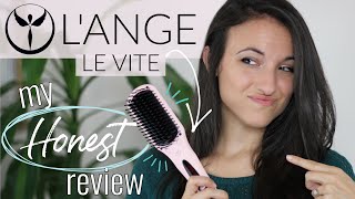 LAnge HONEST Review  Le Vite Hot Brush [upl. by Arlinda]