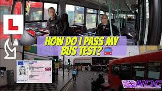 How to PASS your Bus driving test  Secrets Tips amp Tricks [upl. by Jody]